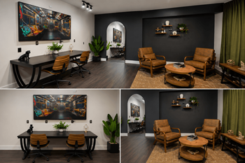 The booth - podcast room & co-work